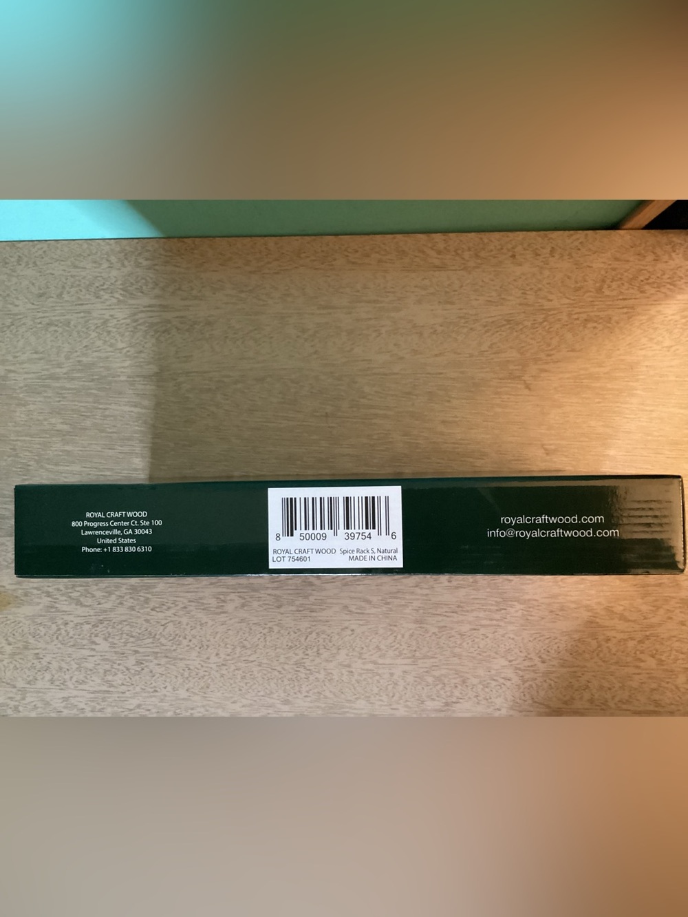 Royal Craft + Wood Premium Bamboo NWT - Picture 6 of 16